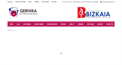 Desktop Screenshot of gernikasaski.com