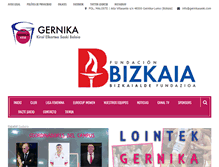 Tablet Screenshot of gernikasaski.com
